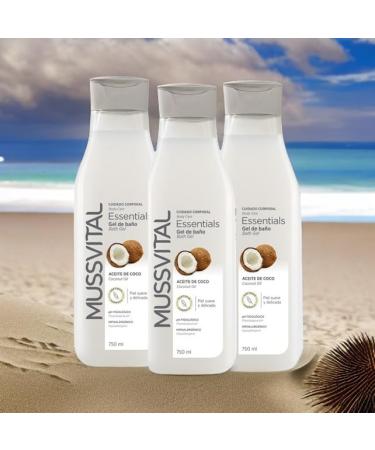 Peroxfarma Mussvital Coconut gel 3 x 750 ml - Buy Online on GoSupps.com