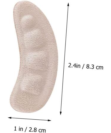 Buy Gatuida 8 Pairs Anti-Wear Stickers for High Heels & Boots | Non-Slip Heel Grips & Metatarsal Pads for Women's Shoes - Perfect for Oversized Sandals - Buy Online on GoSupps.com