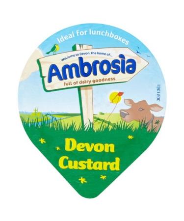 Ambrosia Ambrosia Devon Custard Pot 6 x 150g