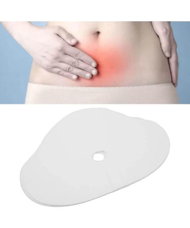 Belly Stickers Liposuction Patches Stomach 50 pieces Cotton Ultra Thin Belly Stomach Pads Wet Compress Moisturizing Navel Hole For Women Salon Use - Buy Online on GoSupps.com