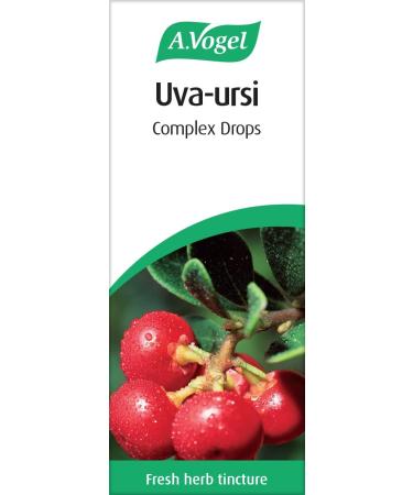 A.Vogel Uva-Ursi Complex Drops (50ml) - Natural Urinary Tract Support - Buy Online on GoSupps.com