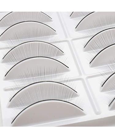 20 Pairs Practice Eyelashes - Self Adhesive Lash Strips for Beginners & Beauty Salons | International Shipping - Buy Online on GoSupps.com