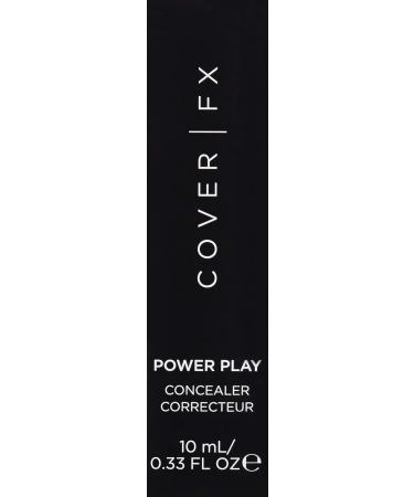 Cover FX Power Play Concealer - P Deep 3, 16-Hour Full Coverage, Crease-Proof & Transfer-Proof Formula with Pollution Defense, 0.33 Fl Oz - Buy Online on GoSupps.com