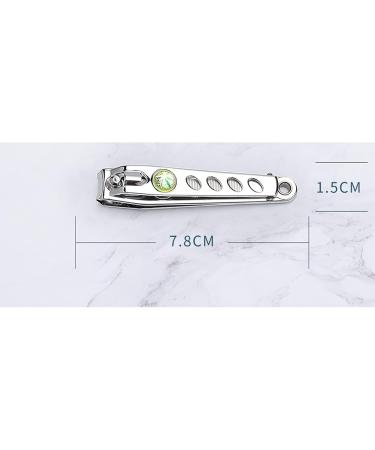 UNbit Nail Clipper 1 Set of Hollow Metal Nail Clippers Household Portable Nail Clippers Manicure Tool Nail Clippers - Buy Online on GoSupps.com