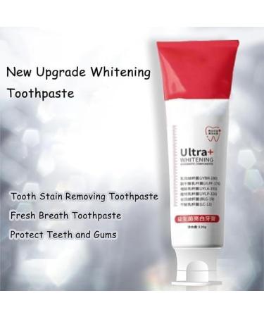 SP-6 Ultra Whitening Toothpaste - 2PCS | Deep Cleaning Care Tartar Prevention & Teeth Protection - Buy Online on GoSupps.com