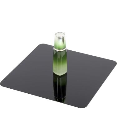 KINJOEK Acrylic Black Reflective Display Table Riser 2-Pack for Product Photography - 12x12 Inch Background Boards for Professional Product Shooting - Buy Online on GoSupps.com