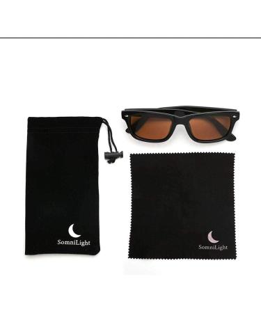 SomniLight FL-41 Wayfarer Outdoor Light Sensitivity Glasses for Migraines & Blue Light Protection - Polarized - Buy Online on GoSupps.com