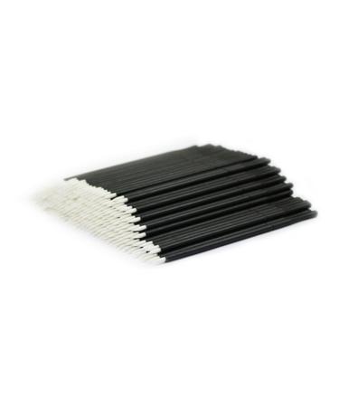 WOONEKY 100pcs Eyeliner Make up Kit Makeup Gadgets Eye Makeup Tools White Eye Liner Disposable Cosmetic 10*0.5cm As Shown