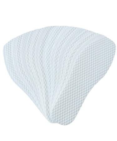 10 Pairs Breathable Thin Insoles Replacement Barefoot Insoles Sweat Absorbing Shoe Pads Barefoot Shoe Inserts for Running Walking 24cm
