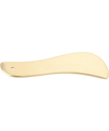 Alaaner Brass Gua Sha Facial Tool Scraping Board Gua Sha Scraping Massage Tool for Face Shoulder Neck - Buy Online on GoSupps.com