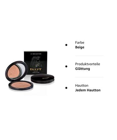 Luisa Lage Egypt Sun Cream Powder 01 Reflection - Beige 10g | Buy Online Internationally - Buy Online on GoSupps.com