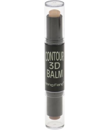 jojomis Waterproof Face 2-ended Cream Stick Contouring Highlighter Concealing for Exquisite Makeup - 1# - Buy Online on GoSupps.com