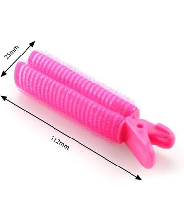 HuAFaN 4 Pcs Hair Root Fluffy Clip non-slip Wave Curling Iron for Diy Styling Tools (Rose Red) 4 Count (Pack of 1) - Buy Online on GoSupps.com