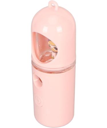 Qukaim Portable Facial Sprayer Nano Mist Sprayer Handheld Portable USB Rechargeable 30ml Cute Mini Face Humidifier for Home Outdoor Pink - Buy Online on GoSupps.com
