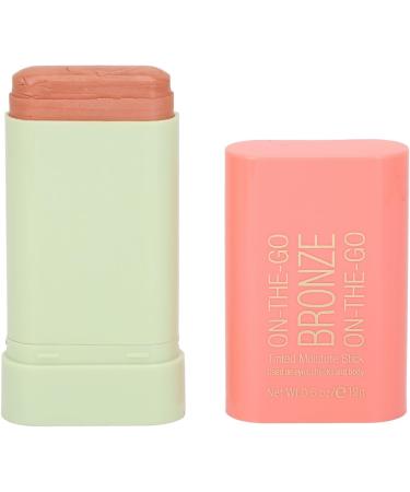 Matte Bronzer Stick Cream Contour Sticks Look Smudging Proof Compact for Daily Makeup (1#Warm Glow) 1 count (Pack of 1) - Buy Online on GoSupps.com