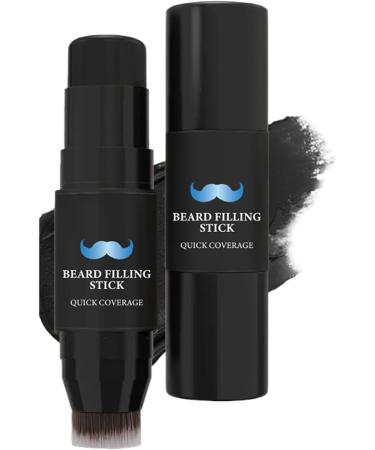 Beard Filler Stick Beard Filler for Men Filler Stick and Beard Brush 7g Sweatproof Long Lasting Tint Waterproof Long Lasting Natural Finish - Buy Online on GoSupps.com