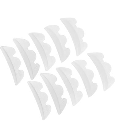 MAGICLULU 20 Pairs Eyelash Spacer Eyelash Perming Rods Beauty Tools Silicone Eyelash Perming Rod Beauty Rod Eyelash Curler Silicone Eyelash Lift Pads Lifting Rod Cosmetic - Buy Online on GoSupps.com