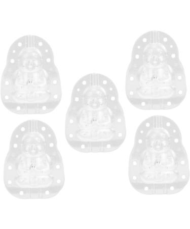 GANAZONO 25 Pcs Vegetable Mini Accessories Pumpkin molds Plastic Reusable molds Cucumber 7.6x5.6cmx5pcs Transparentx5pcs - Buy Online on GoSupps.com