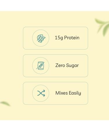 GR EEN Vegan Pea Protein Isolate Powder - 100% Plant-Based Sugar-Free Allergen-Free Berry Blast Flavor 15g Protein 500g Pouch - Buy Online on GoSupps.com