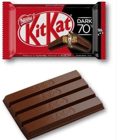 Pack of 12 x 41.5g Finger Chocolate Bars (Milk White Dark) - Buy Online on GoSupps.com