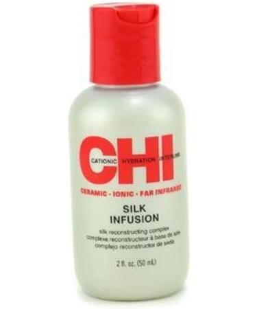 CHI Silk Infusion 59ml - Shine-Boosting Hair Treatment (Pack of 1) - Buy Online on GoSupps.com