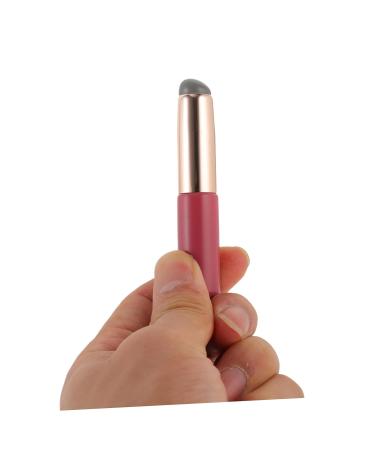2pcs Silicone Lip Brush Set - Lip Gloss Applicator & Makeup Tools for Perfect Lips - Buy Online on GoSupps.com