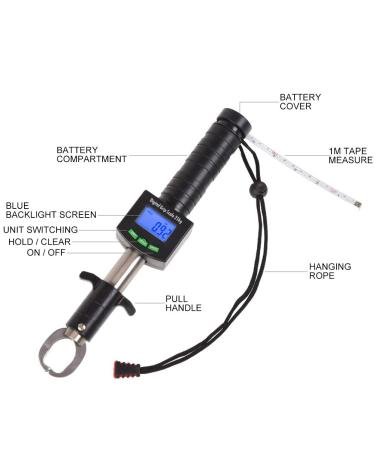 Portable Fish Grip Lip Gripper - Stainless Steel Fishing Tools for Easy Hook Removal | Best International Shipping - Buy Online on GoSupps.com