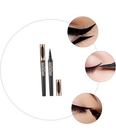 Balacoo 4 Pcs Makeup Eyeliner Stamp Eyeliner Ink Liner Makeup Eye Beauty Pens Retouching Pen No Smudge 1 count (Pack of 1) As Shownx2pcs - Buy Online on GoSupps.com