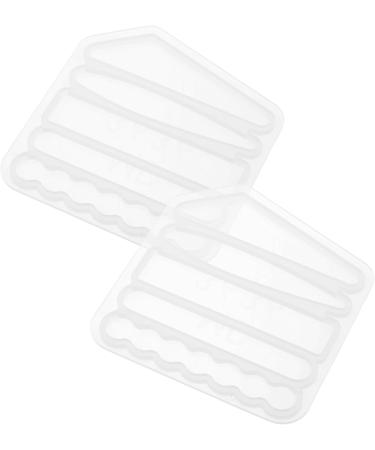 COHEALI 8 Pcs Hairpin Silicone Mold Resin Mold Hair Accessories Mold Hairpin Making Tool Girl Epoxy - Buy Online on GoSupps.com