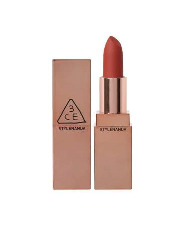 YBW 3CE Matte Lip Color #228 Red Seventies Lipstick Long-lasting