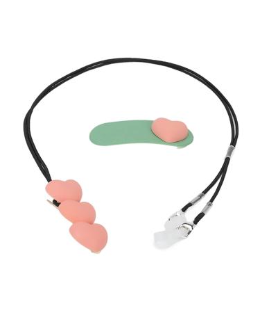 Hearing Aid Cable Stylish Plastic Love Hearing Aid Holder for Kids Travel Loss Prevention