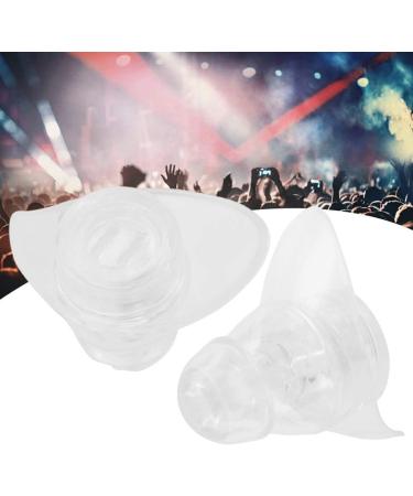 High Fidelity Concert Ear Plugs - 27dB Reusable Earplugs for Music Festivals Raves & Loud Events (White) - Enhance Hearing Protection - Buy Online on GoSupps.com