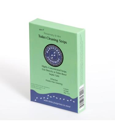 Non-Toxic Toilet Cleaner Strips | 24 Plastic-Free Dissolving Sheets - Eco-Friendly & International Shipping - Buy Online on GoSupps.com