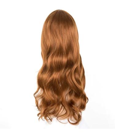 YEESHEDO Women's 28 Ginger Cosplay Wig | Long Wavy Curly Auburn Hair | Heat Resistant Synthetic Wig for Ladies - Perfect for Party, Anime, Halloween Costume - Buy Online on GoSupps.com