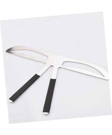 Hemoton Eyebrow Drawing Tool Grooming Tools Brow Stencils Assistant Molds Eyebrow Trimming Calipers Miss medium As Shown - Buy Online on GoSupps.com
