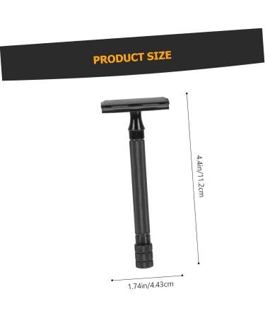 Minkissy 3-Piece Manual Razor Set for Men - Ergonomic Vintage Safety Razors with Bamboo Handles - Perfect Grooming Tools - Buy Online on GoSupps.com