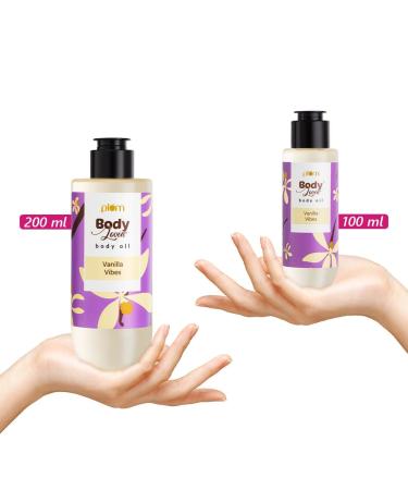 P.lum BodyLovin Hawaiian Rumba Body Oil - Non-Greasy Lightweight & Nourishing | Long Lasting Beachy Fragrance for Dry Skin | 100ml - Buy Online on GoSupps.com