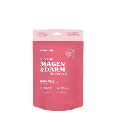 Mammaly Lucky Belly for dogs digestive snacks with probiotics dog healing bog for dogs alternative to healing earth for dogs and coal tablets dog dog intestinal flora build up approx. 30 snacks 1 piece (30 pack) - Buy Online on GoSupps.com