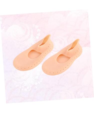 GALPADA 1 Pair moisturizing Socks Short Shocks Foot Forefoot pad Forefoot Cushion Shallow Socks Prevent pad Breathable Sports Socks Men and Women As Shown S - Buy Online on GoSupps.com
