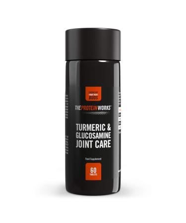 Protein Works - Tumeric & Glucosamine Joint Care Tablets 60 Tablets