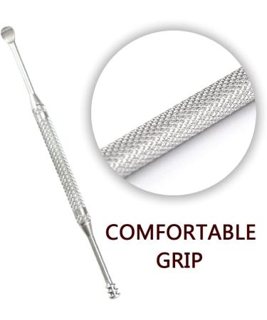 Titanium Spiral Ear Pick - Mini Portable Ear Wax Cleaner for Effective Earwax Removal - Buy Online on GoSupps.com