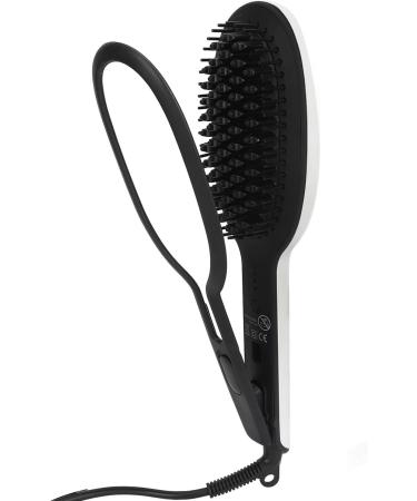 Buy Hair Straightener Brush - Hot Brush with Massage & Automatic Curler 110V for Effortless Hair Care - Buy Online on GoSupps.com