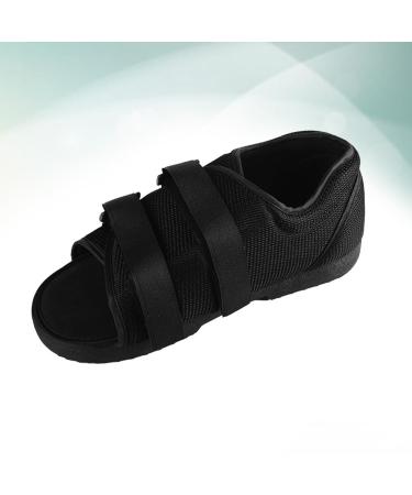 SUPVOX Lightweight Post Op Shoe - Medical Walking Boot for Post Injury & Surgical Support | Orthopedic Brace (23cm/9in - Buy Online on GoSupps.com