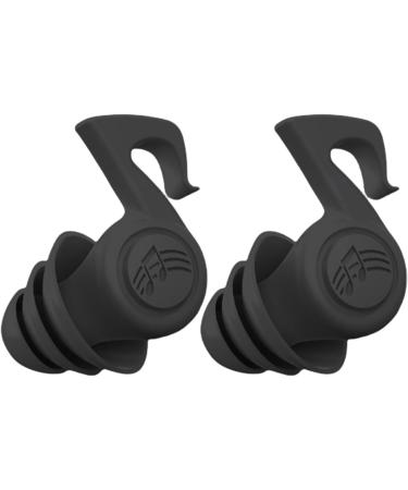 Besreey Ear Plugs Noise Cancelling | Hearing Protection Earplugs High Decibel Noise Reduction | Effective Washable Ear Plugs Super Soft High Decibel Ear Plugs for Reading Black 1 count (Pack of 1) - Buy Online on GoSupps.com