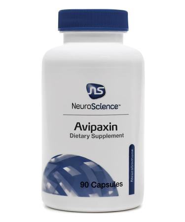 NeuroScience Avipaxin - Memory Support Supplement with Acetyl L-Carnitine Huperzine A + Alpha-GPC for Cognition + Focus - Immune + Acetylcholine-Focused Blend to Support Brain Health (90 Capsules)