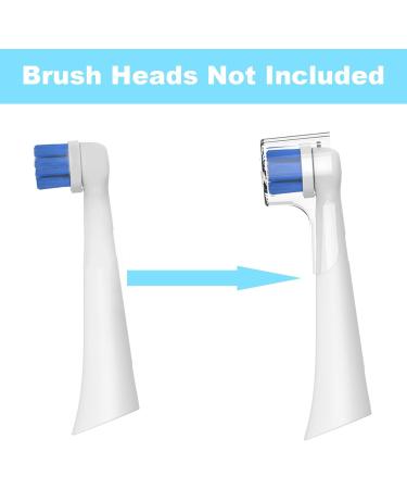 Azwood Toothbrush Protective Caps - 6 Pack Toothbrush Covers for Electric Heads | Travel-Friendly Case Alternative - Buy Online on GoSupps.com