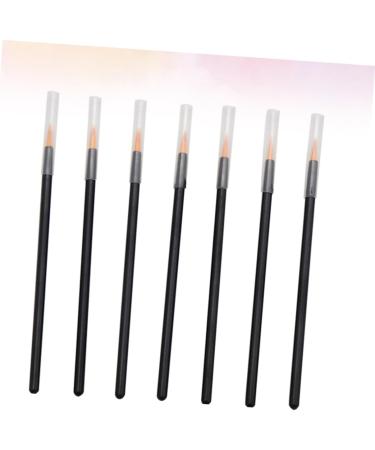 DOITOOL 50pcs Disposable Eyeliner Brush Liner Brush for Eyes Eye Liner Wands With Hat Fake Eyelashes Miss - Buy Online on GoSupps.com