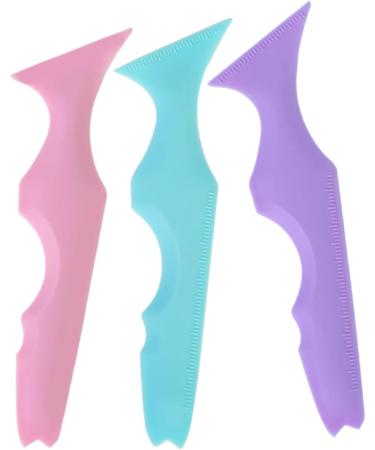 Baluue 6 Pcs Silicone Beauty Ruler Lipstick Makeup Tool Lash Tool Mascara Drawing Eyeliner - Buy Online on GoSupps.com