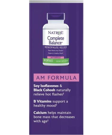 Shop Natrol Women Menopause Balance 30mg - Support for Menopause Relief | International Shipping Available - Buy Online on GoSupps.com