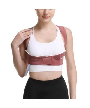 mdlian Student adult orthotic back posture with invisible correction straight back shoulder opening artifact (Color : D Size : Large) Large D